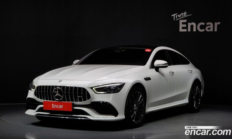 Mercedes Benz AMG GT 4Door 43 4MATIC+