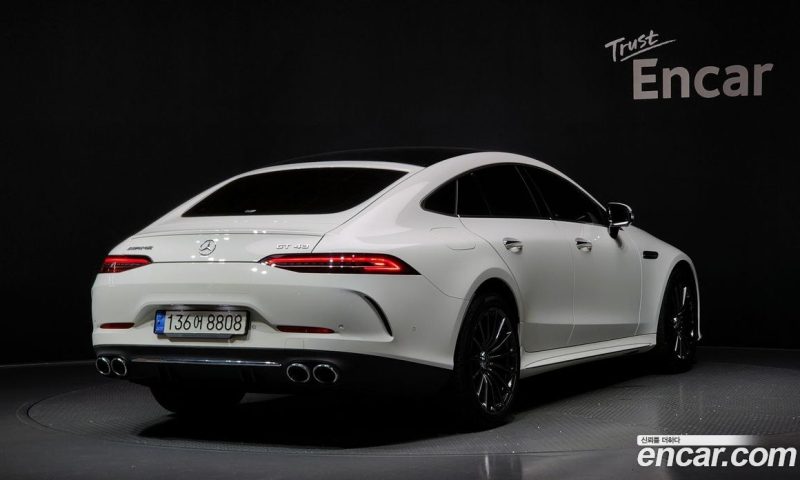 Mercedes Benz AMG GT 4Door 43 4MATIC+
