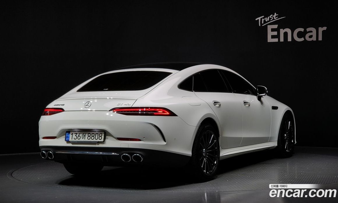 Mercedes Benz AMG GT 4Door 43 4MATIC+