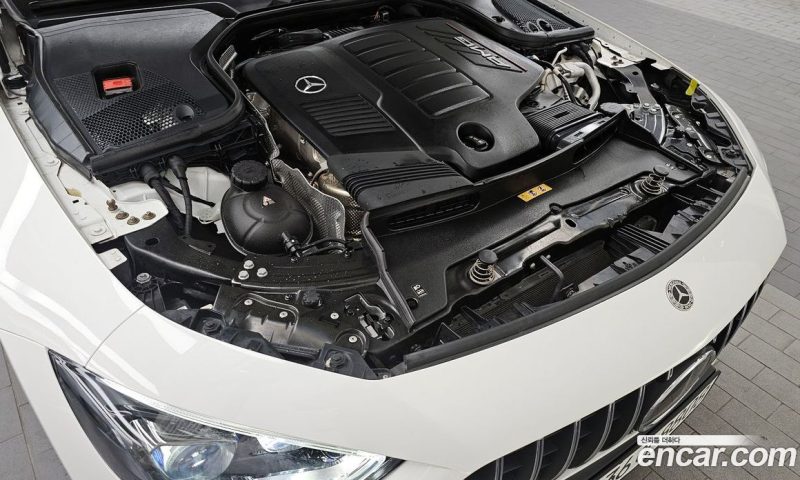 Mercedes Benz AMG GT 4Door 43 4MATIC+