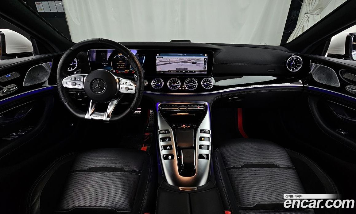 Mercedes Benz AMG GT 4Door 43 4MATIC+
