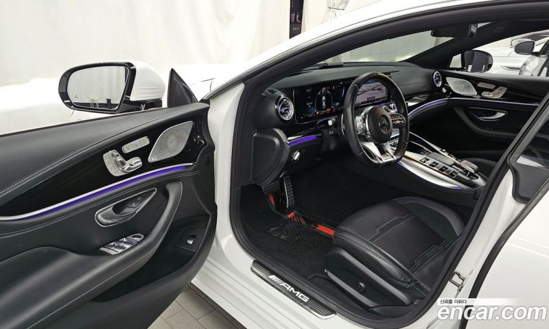 Mercedes Benz AMG GT 4Door 43 4MATIC+