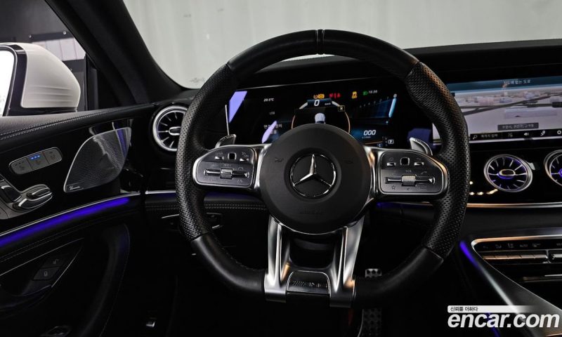 Mercedes Benz AMG GT 4Door 43 4MATIC+