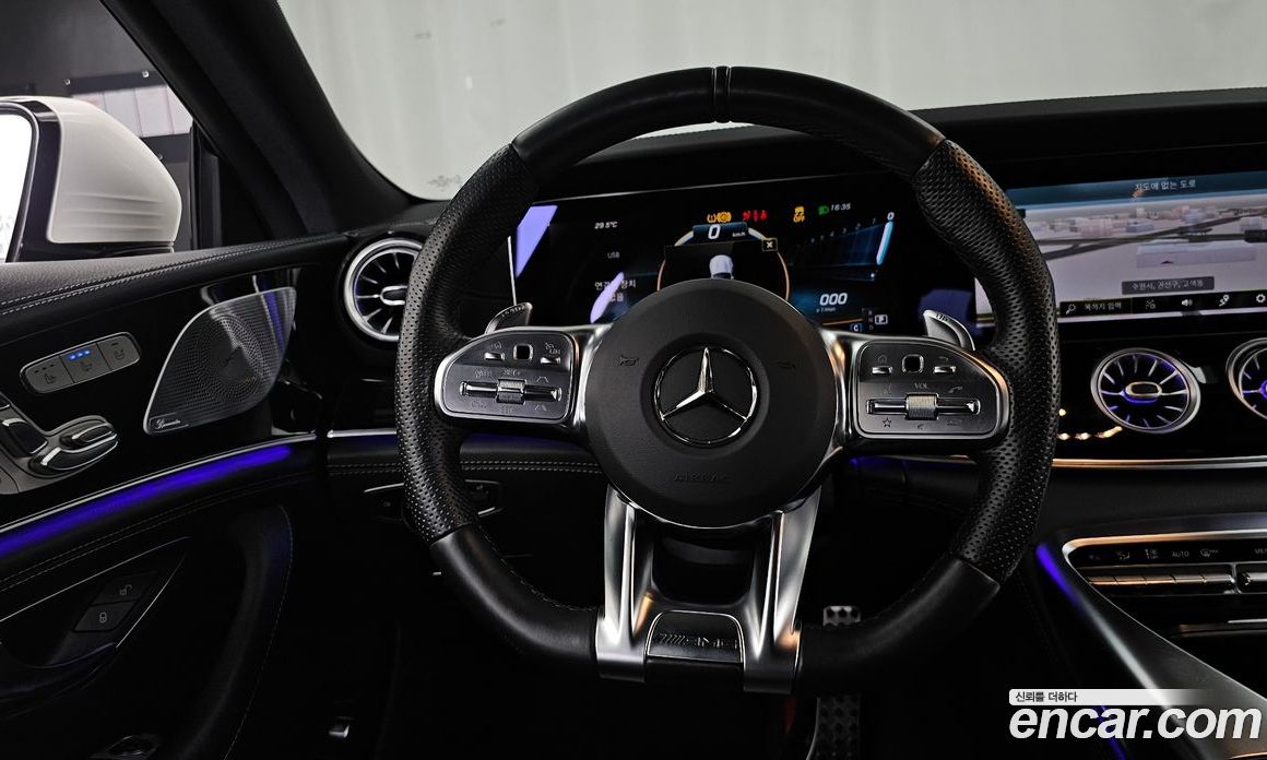 Mercedes Benz AMG GT 4Door 43 4MATIC+
