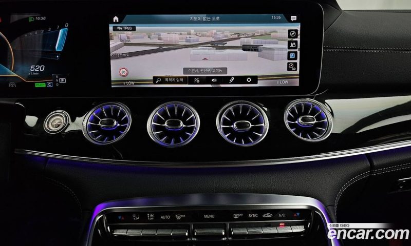 Mercedes Benz AMG GT 4Door 43 4MATIC+