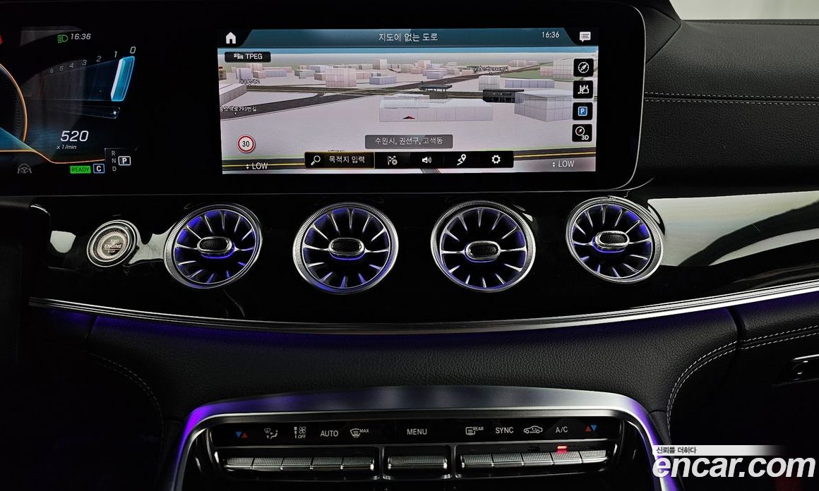 Mercedes Benz AMG GT 4Door 43 4MATIC+