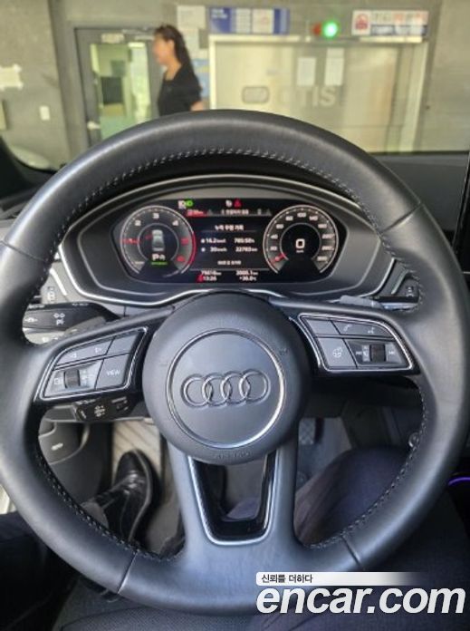 Audi A4 35 TDI Premium