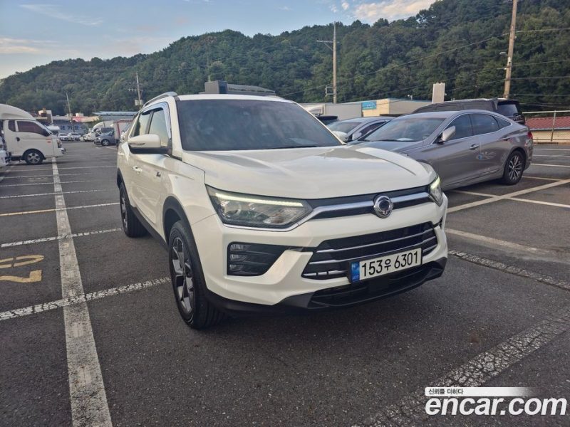 SsangYong Korando Gasoline 1.5 2WD C5