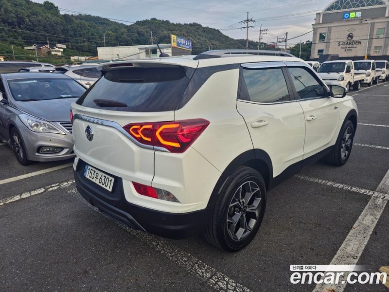 SsangYong Korando Gasoline 1.5 2WD C5