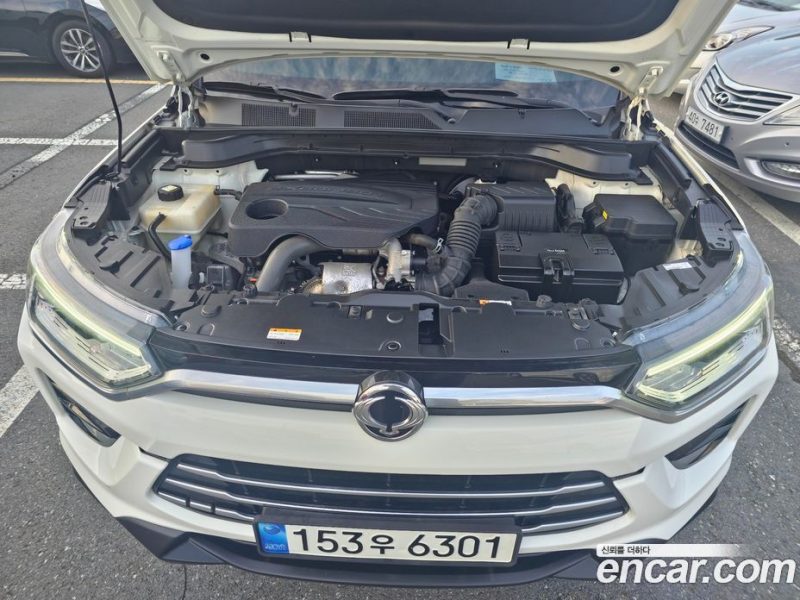 SsangYong Korando Gasoline 1.5 2WD C5