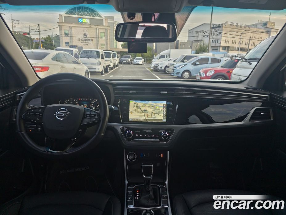 SsangYong Korando Gasoline 1.5 2WD C5