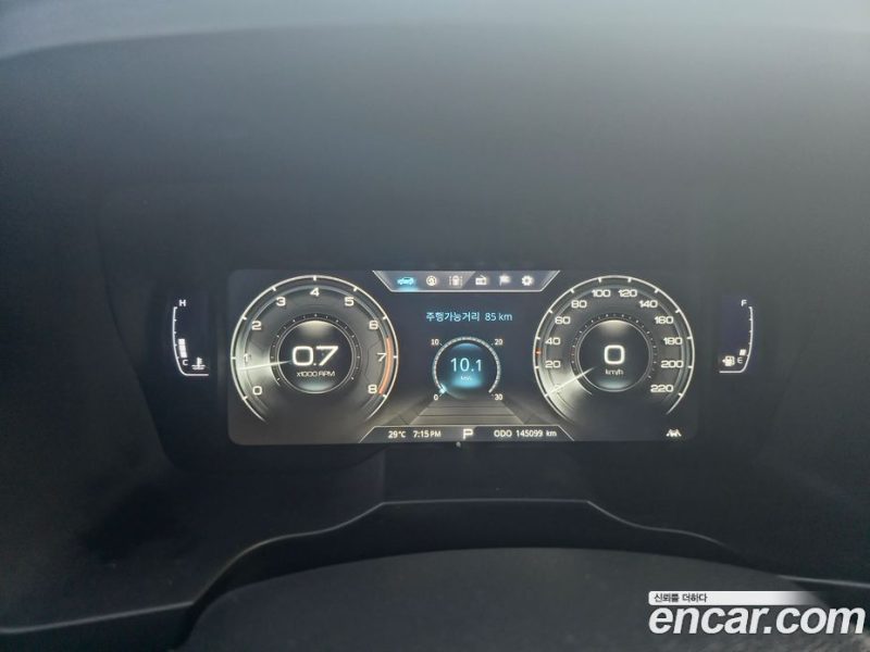 SsangYong Korando Gasoline 1.5 2WD C5