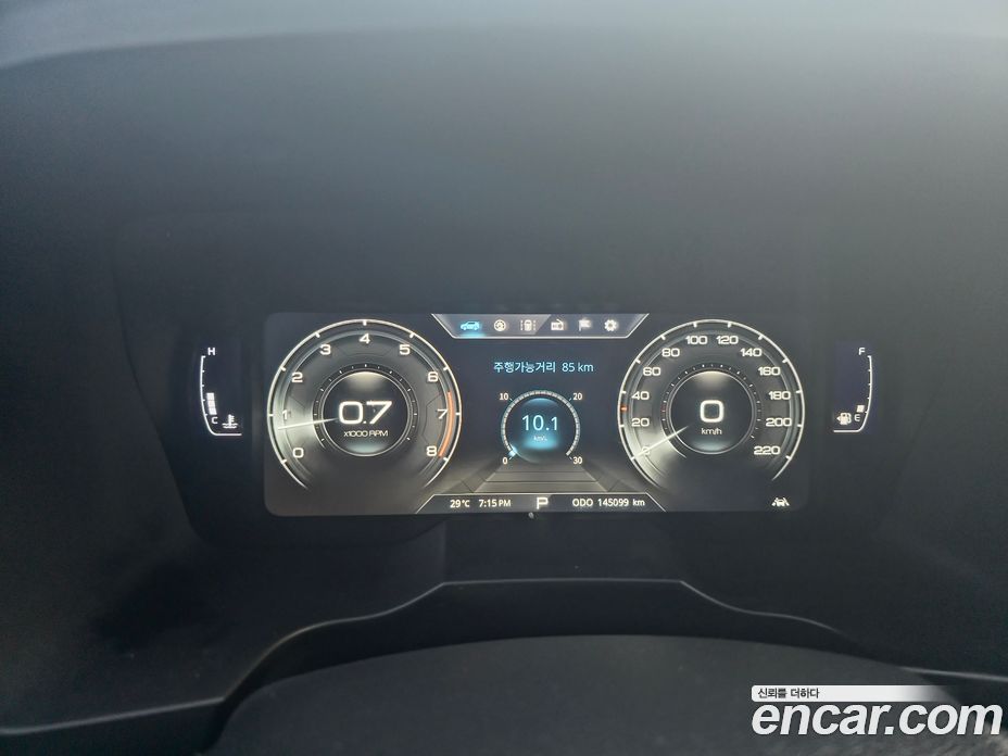 SsangYong Korando Gasoline 1.5 2WD C5