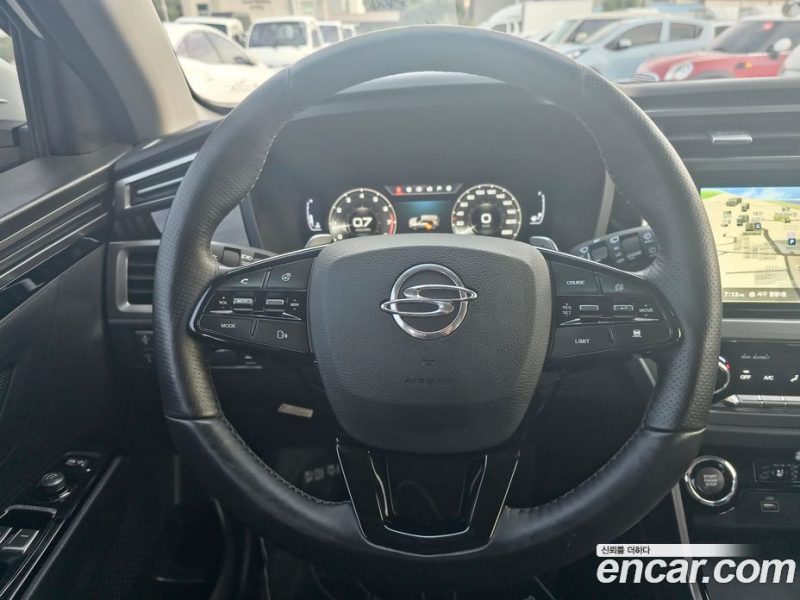 SsangYong Korando Gasoline 1.5 2WD C5