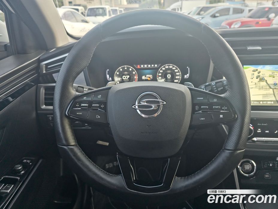 SsangYong Korando Gasoline 1.5 2WD C5