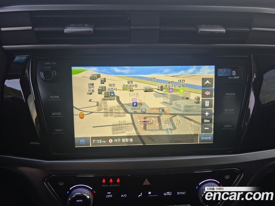 SsangYong Korando Gasoline 1.5 2WD C5