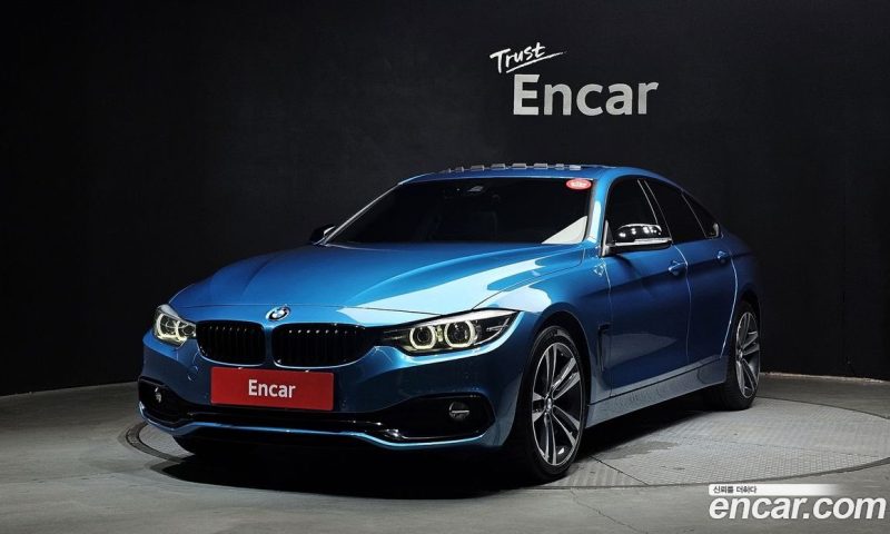 BMW 4-Series 420D xDrive Sport GranCoupe
