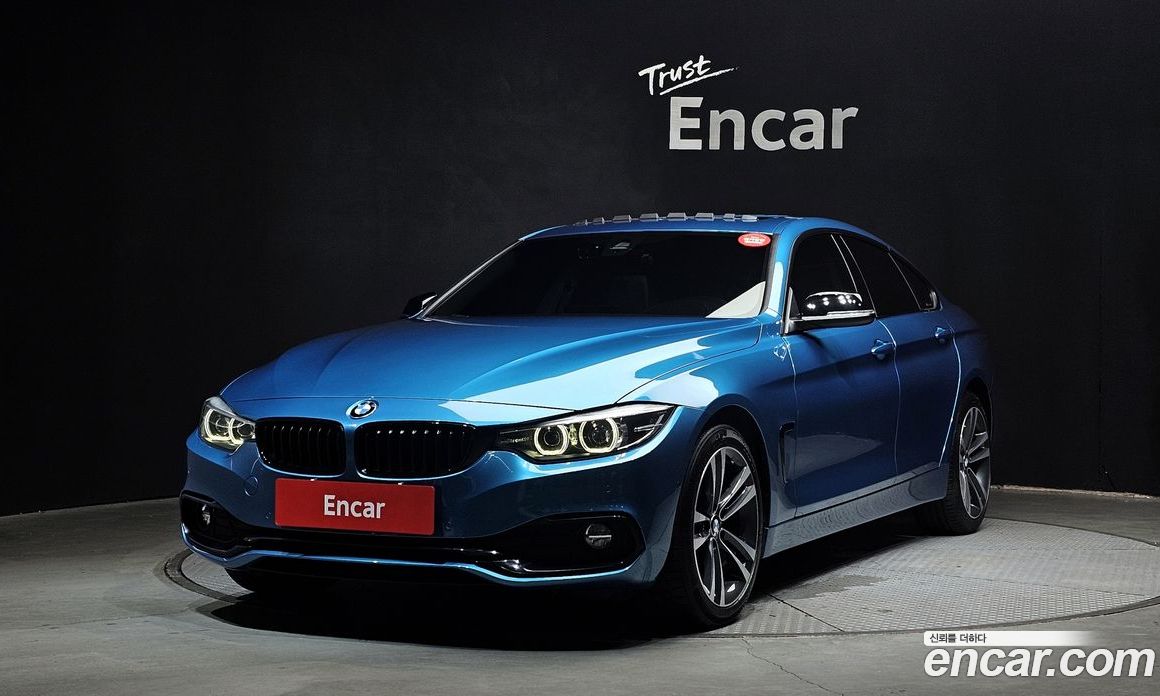 BMW 4-Series 420D xDrive Sport GranCoupe