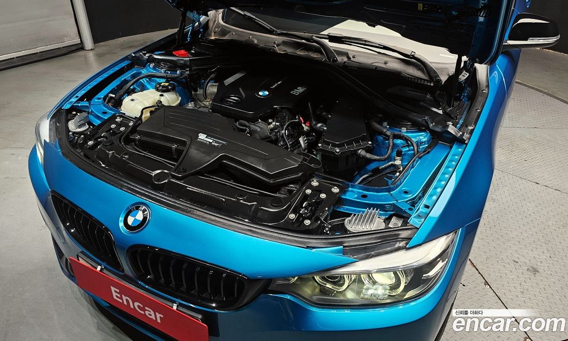 BMW 4-Series 420D xDrive Sport GranCoupe
