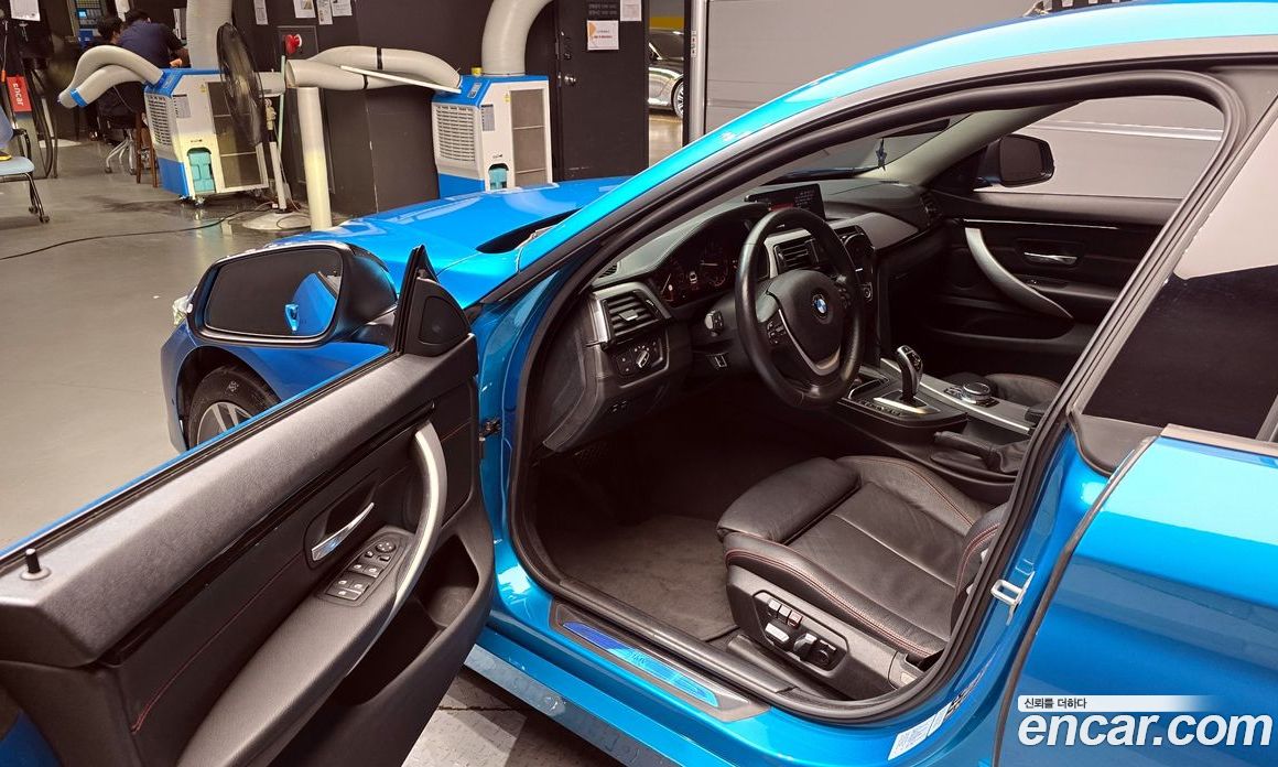 BMW 4-Series 420D xDrive Sport GranCoupe