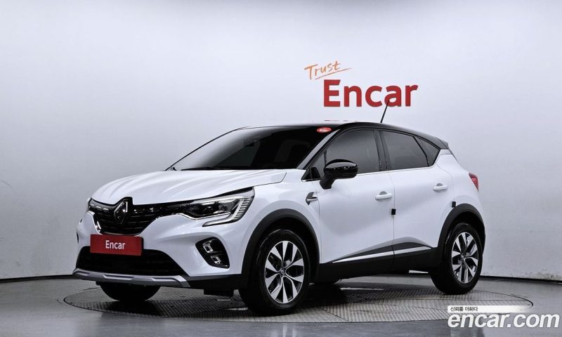 Renault Korea Captur 1.3 TCe Intens