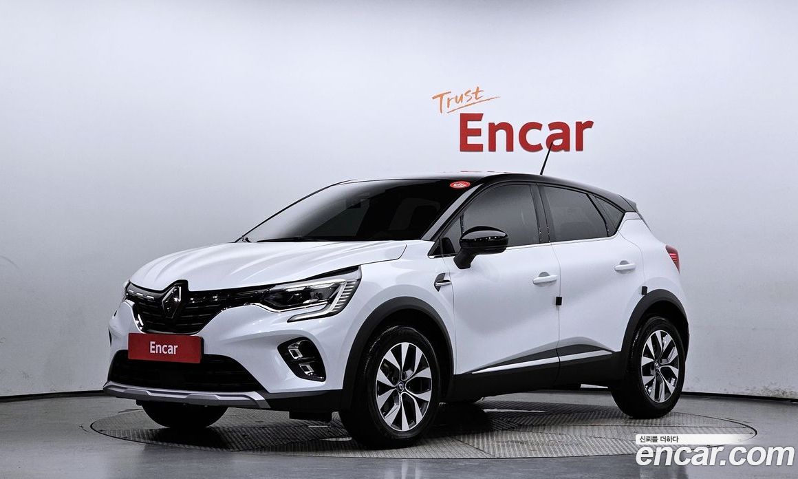 Renault Korea Captur 1.3 TCe Intens