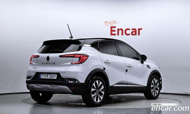 Renault Korea Captur 1.3 TCe Intens