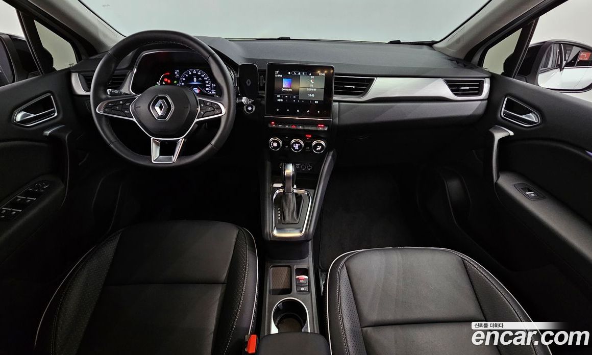 Renault Korea Captur 1.3 TCe Intens