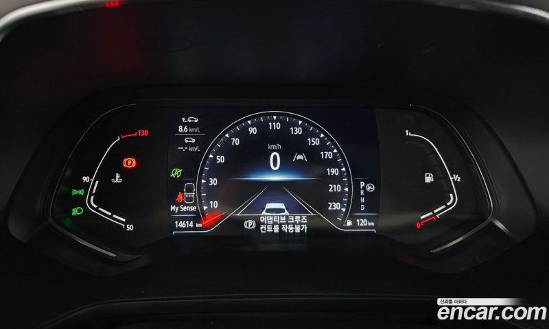 Renault Korea Captur 1.3 TCe Intens