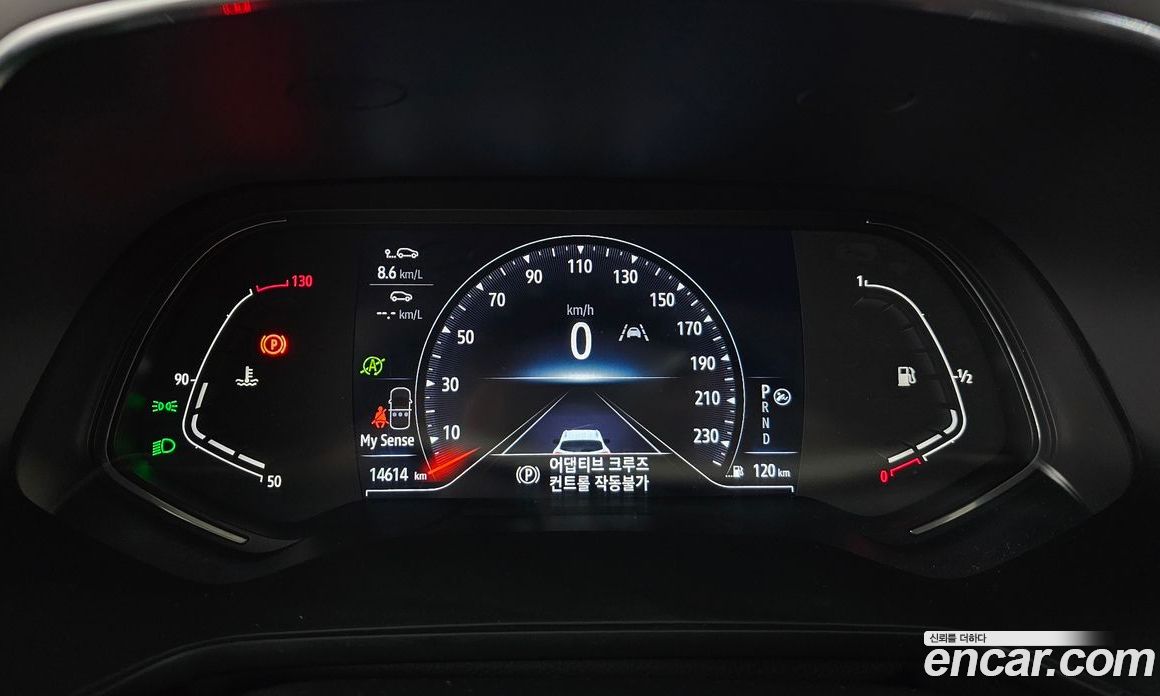Renault Korea Captur 1.3 TCe Intens