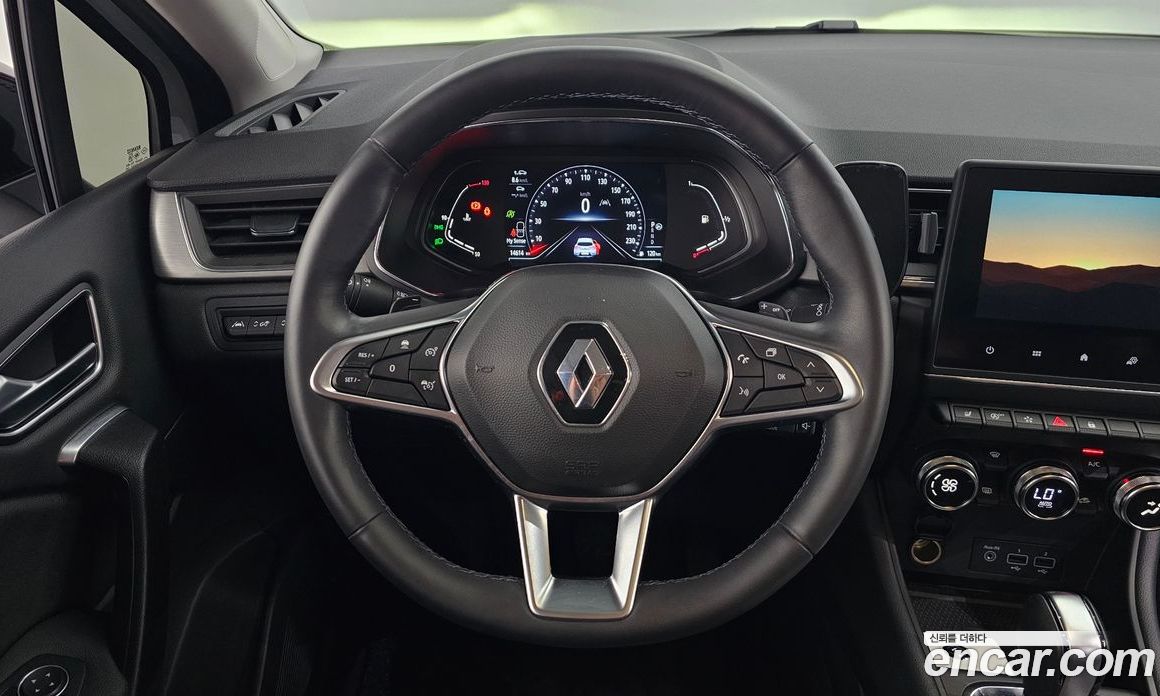 Renault Korea Captur 1.3 TCe Intens