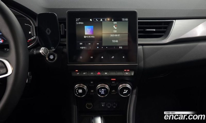 Renault Korea Captur 1.3 TCe Intens