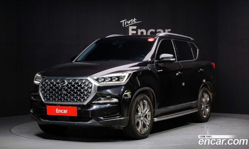 SsangYong Rexton Diesel 2.2 4WD