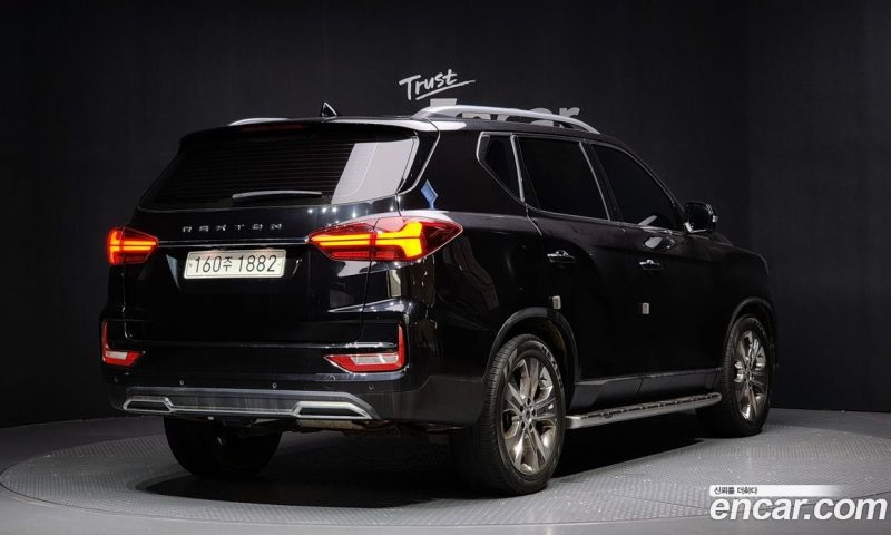 SsangYong Rexton Diesel 2.2 4WD