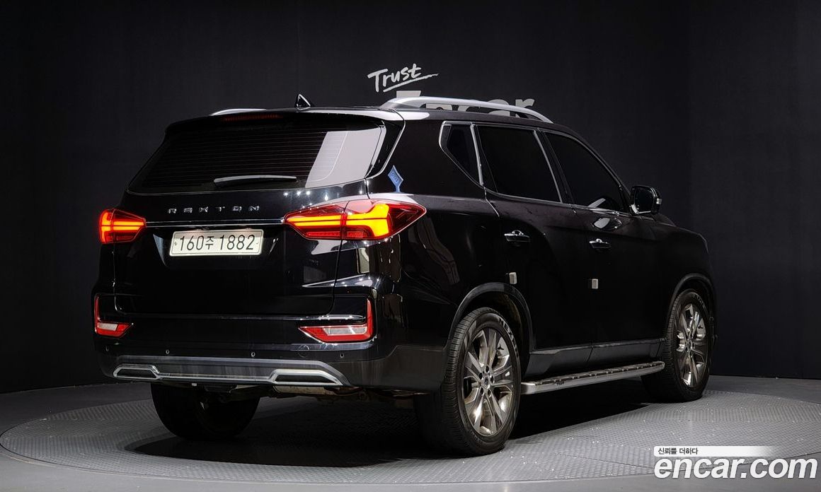 SsangYong Rexton Diesel 2.2 4WD
