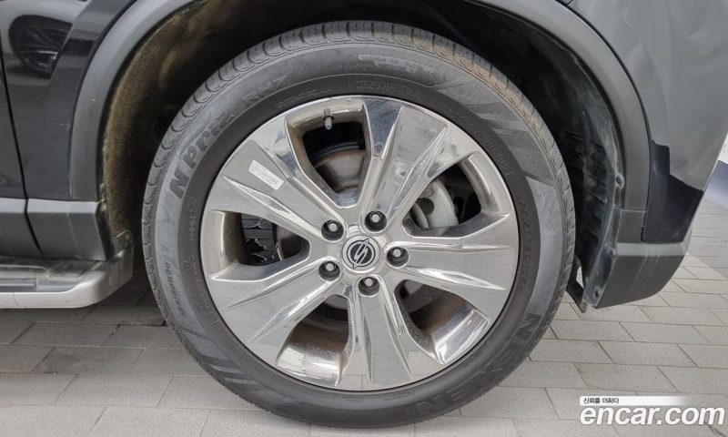 SsangYong Rexton Diesel 2.2 4WD