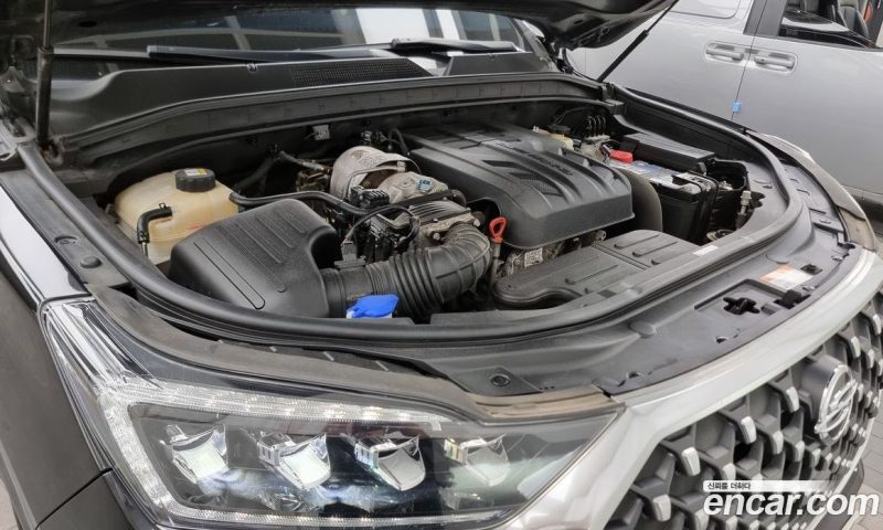SsangYong Rexton Diesel 2.2 4WD