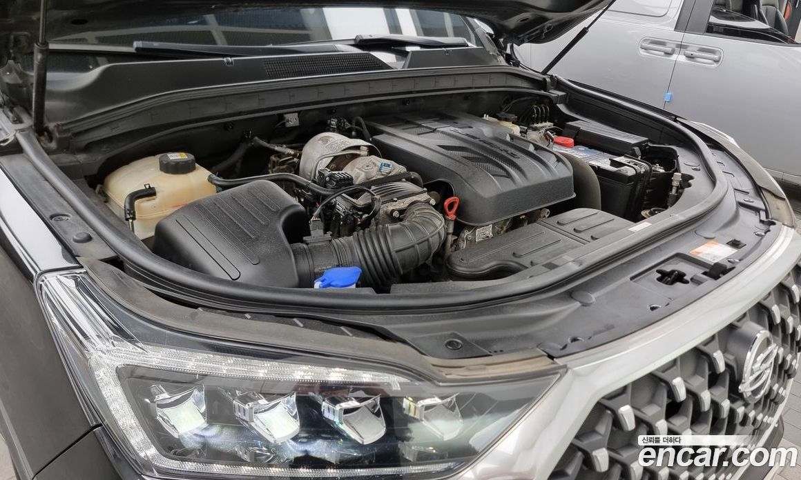 SsangYong Rexton Diesel 2.2 4WD