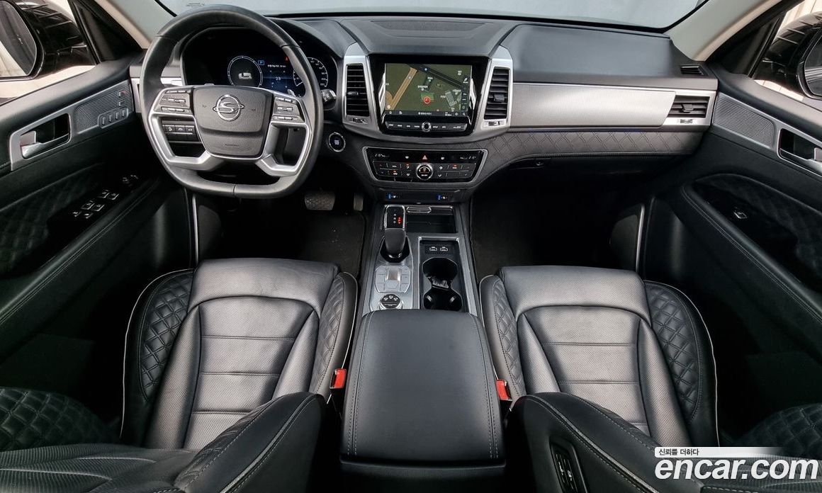 SsangYong Rexton Diesel 2.2 4WD