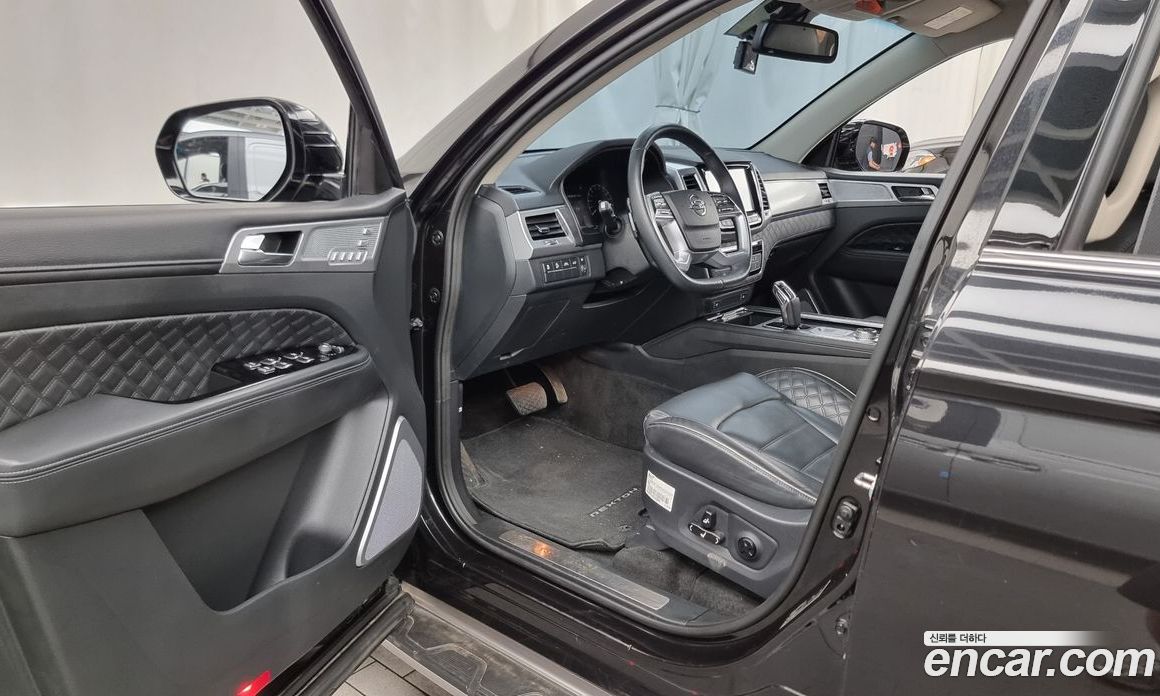 SsangYong Rexton Diesel 2.2 4WD