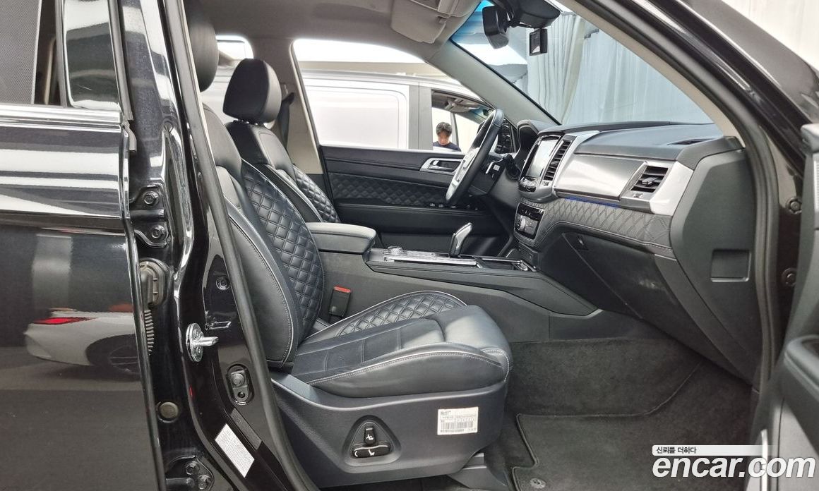 SsangYong Rexton Diesel 2.2 4WD