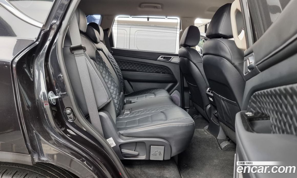 SsangYong Rexton Diesel 2.2 4WD