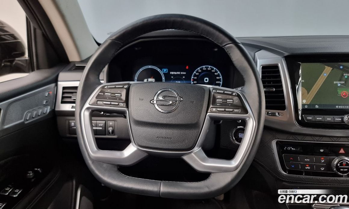 SsangYong Rexton Diesel 2.2 4WD