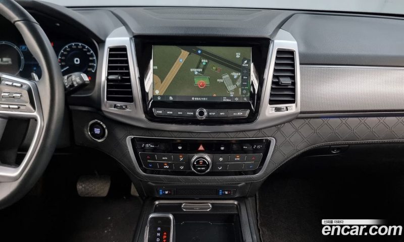SsangYong Rexton Diesel 2.2 4WD