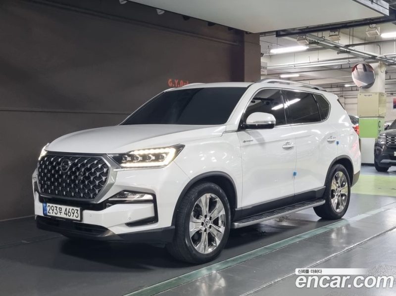 SsangYong Rexton Diesel 2.2 4WD