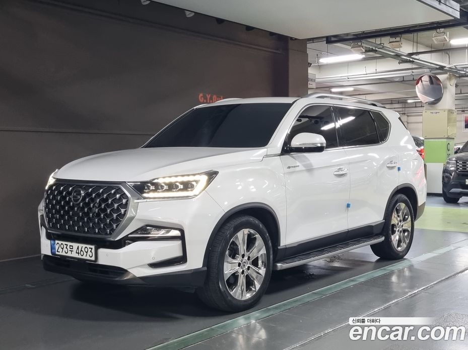 SsangYong Rexton Diesel 2.2 4WD