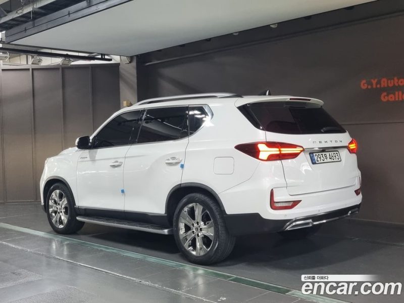 SsangYong Rexton Diesel 2.2 4WD