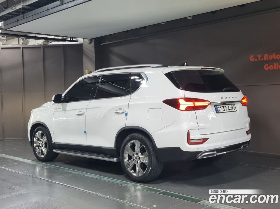 SsangYong Rexton Diesel 2.2 4WD
