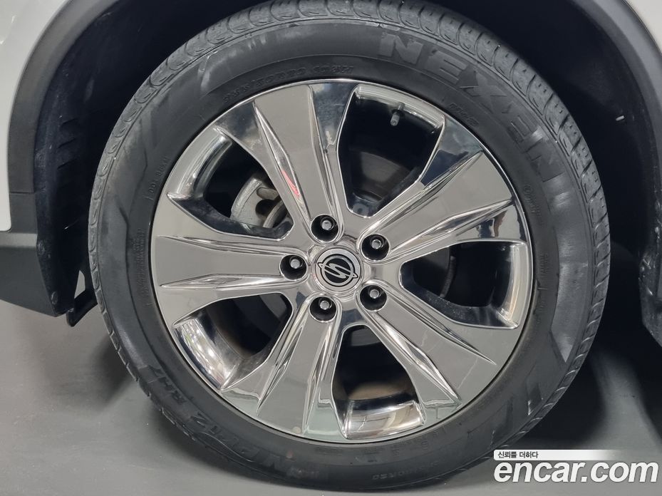 SsangYong Rexton Diesel 2.2 4WD