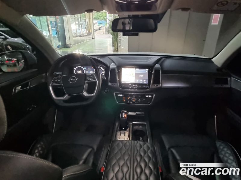 SsangYong Rexton Diesel 2.2 4WD